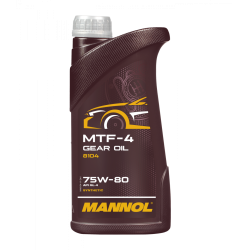Alyva transmisinė MANNOL 75W80 MTF-4 1L
                                SCT - MANNOL                                        