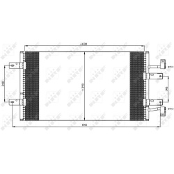 kondensatorius, oro kondicionierius EASY FIT
                                NRF                                             