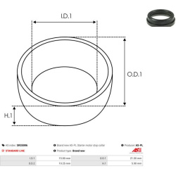 remonto komplektas, starteris Brand new AS-PL
                                SRS5006, AS-PL, SRS5006, auto detalė