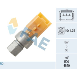 slėgio jungiklis, oro kondicionavimas
                                FAE                                                158