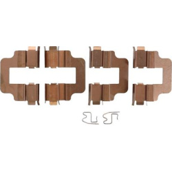 priedų komplektas, diskinių stabdžių trinkelės
                                KAMOKA                                   