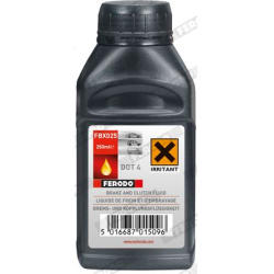 Stabdžių skystis FERODO DOT4 0.25L
                                FERODO                                                FB