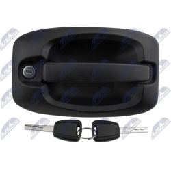 Išorinė durų rankena
                                NTY                                                EZC-FT-296, NTY, E