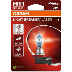 lemputė, dieną naudojamas žibintas NIGHT BREAKER® LASER
                                ams-OSRAM                        