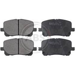 stabdžių trinkelių rinkinys, diskinis stabdys
                                A.B.S.                                      