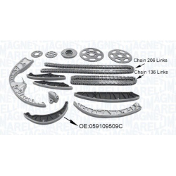 paskirstymo grandinės komplektas
                                MAGNETI MARELLI                                            