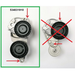 Įtempėjas diržo
                                INA                                                534031910, INA, 5340319