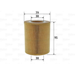 alyvos filtras
                                VALEO                                                586609, VALEO, 586609, au
