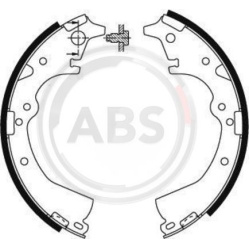 stabdžių trinkelių komplektas
                                A.B.S.                                                8580, 