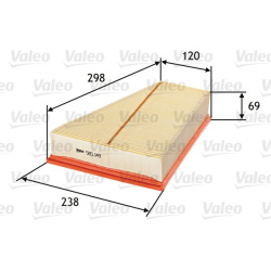 oro filtras
                                VALEO                                                585149, VALEO, 585149, auto 