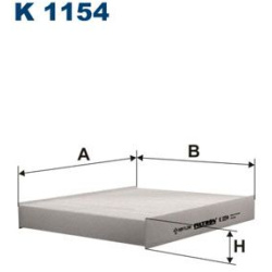 filtras, salono oras
                                FILTRON                                K1154, Nenurodytas gamintojas, K1