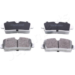 Stabdžių trinkelių rinkinys, diskinis stabdys
                                JAPANPARTS                                  