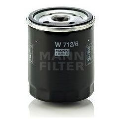 Filtras tepalo
                                MANN-FILTER                                                W712/6, MANN-FILTER