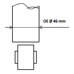 amortizatorius Excel-G
                                KYB                                                3410135, KYB, 34101