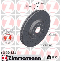 stabdžių diskas (1vnt) SPORT Z
                                ZIMMERMANN                                                60