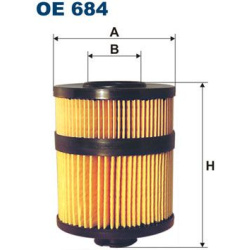 alyvos filtras
                                FILTRON                                                OE684, Nenurodytas gami