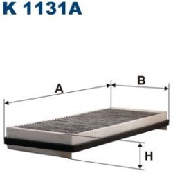 filtras, salono oras
                                FILTRON                                                K1131A, Nenurodyt