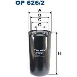 alyvos filtras
                                FILTRON                                                OP626/2, Nenurodytas ga