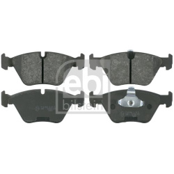 stabdžių trinkelių rinkinys, diskinis stabdys
                                FEBI BILSTEIN                               