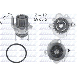 Vandens siurblys, variklio aušinimas
                                DOLZ                                                A19