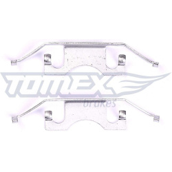 priedų komplektas, diskinių stabdžių trinkelės
                                TOMEX Brakes                             