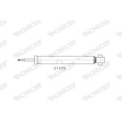 amortizatorius MONROE ORIGINAL (Gas Technology)
                                                G1479, MONROE, G1479, auto de
