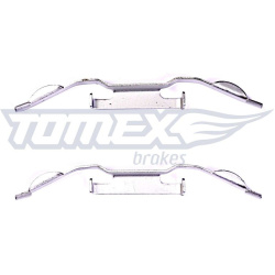 priedų komplektas, diskinių stabdžių trinkelės
                                TOMEX Brakes                             