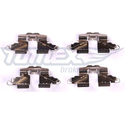 priedų komplektas, diskinių stabdžių trinkelės
                                TOMEX Brakes                             
