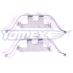 priedų komplektas, diskinių stabdžių trinkelės
                                TOMEX Brakes                             