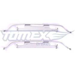 priedų komplektas, diskinių stabdžių trinkelės
                                TOMEX Brakes                             
