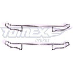 priedų komplektas, diskinių stabdžių trinkelės
                                TOMEX Brakes                             