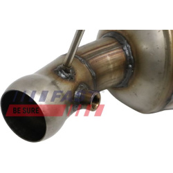 suodžių / kietųjų dalelių filtras, išmetimo sistema
                                FAST                               