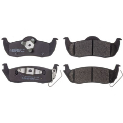 stabdžių trinkelių rinkinys, diskinis stabdys
                                DENCKERMANN                                 