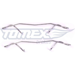 priedų komplektas, diskinių stabdžių trinkelės
                                TOMEX Brakes                             