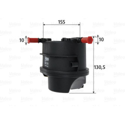 kuro filtras
                                VALEO                                                587571, VALEO, 587571, auto