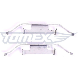 priedų komplektas, diskinių stabdžių trinkelės
                                TOMEX Brakes                             