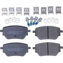 stabdžių trinkelių rinkinys, diskinis stabdys
                                DENCKERMANN                                 