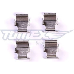 priedų komplektas, diskinių stabdžių trinkelės
                                TOMEX Brakes                             