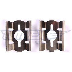 priedų komplektas, diskinių stabdžių trinkelės
                                TOMEX Brakes                             