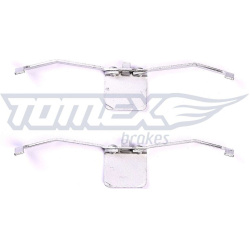 priedų komplektas, diskinių stabdžių trinkelės
                                TOMEX Brakes                             