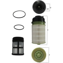 kuro filtras
                                MAHLE                                                KX602KIT, MAHLE, KX602KIT, 