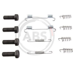 priedų komplektas, stovėjimo stabdžių trinkelės
                                A.B.S.                                  