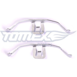priedų komplektas, diskinių stabdžių trinkelės
                                TOMEX Brakes                             
