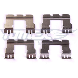 priedų komplektas, diskinių stabdžių trinkelės
                                TOMEX Brakes                             