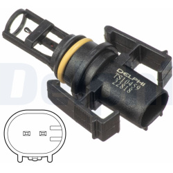 siuntimo blokas, įsiurbiamo oro temperatūra
                                DELPHI                                         