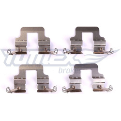 priedų komplektas, diskinių stabdžių trinkelės
                                TOMEX Brakes                             