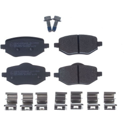 stabdžių trinkelių rinkinys, diskinis stabdys
                                DENCKERMANN                                 