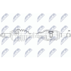 NTY DRIVESHAFT
                                NTY-SPEC                                                NPW-FT-096, NTY-SPEC, 