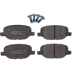 stabdžių trinkelių rinkinys, diskinis stabdys
                                DENCKERMANN                                 