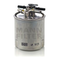 kuro filtras
                                MANN-FILTER                                                WK9025, MANN-FILTER, 